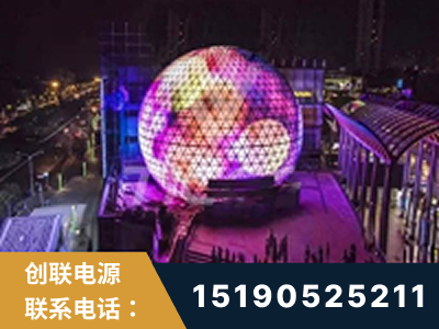 东台-武汉光谷步行街1200平透明屏